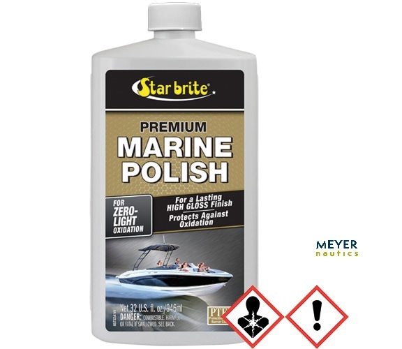 Premium Marine Polish Starbrite Flasche 473ml Bild 1